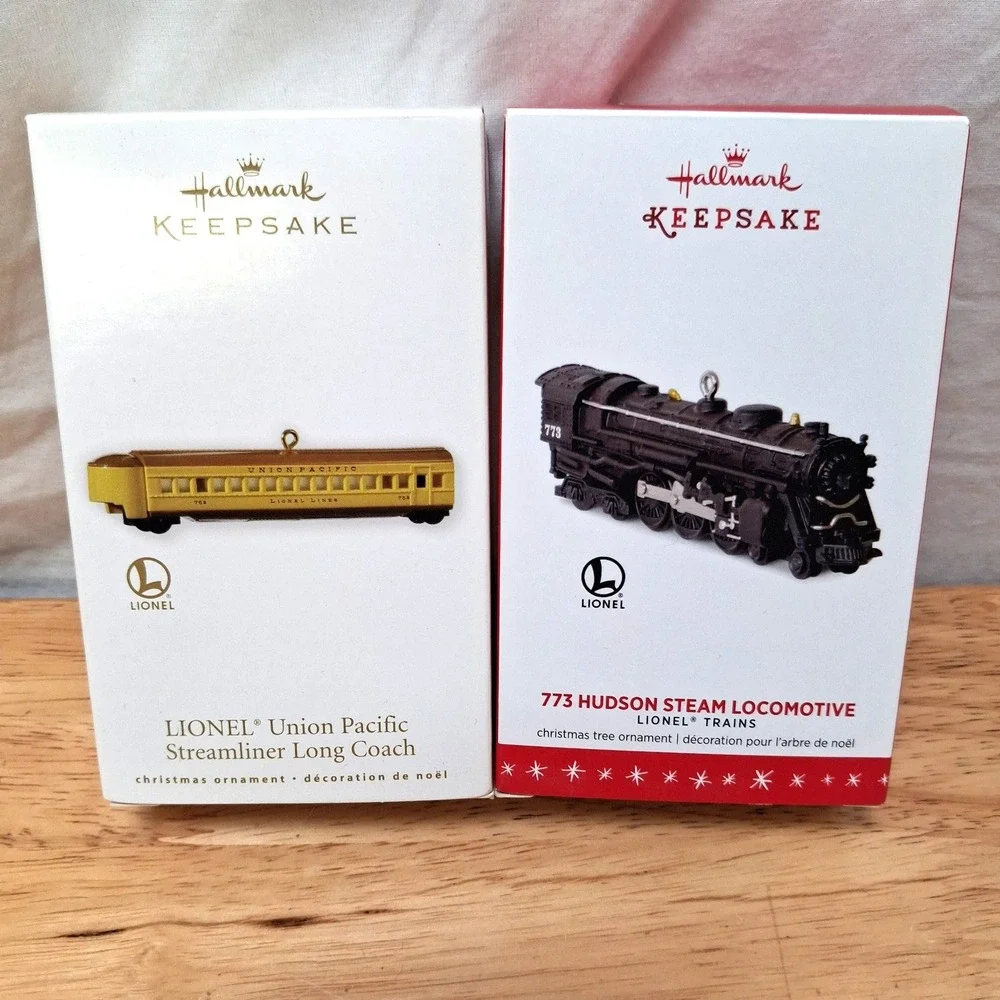 Hallmark keepsake lionel